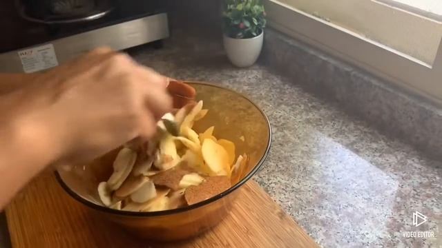 How to make an apple pie at home. смотреть онлайн