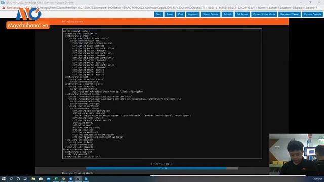 [MCHN] Hướng dẫn cài đặt Ubuntu 18 trên máy chủ Dell R540 смотреть онлайн
