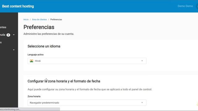 How to change language stackCP Best Web hosting control panel смотреть онлайн