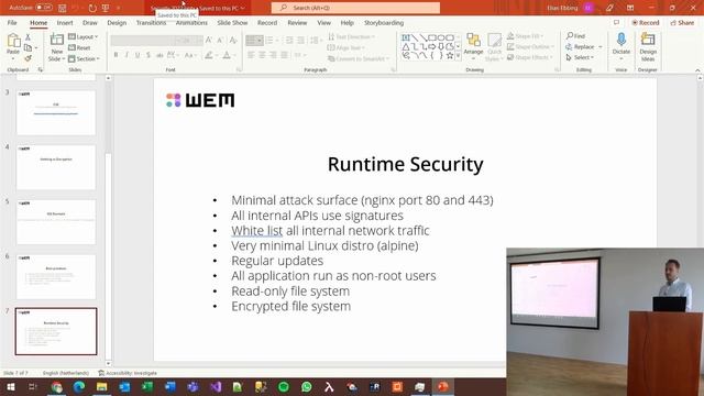 Security Part 4: Runtime Security смотреть онлайн