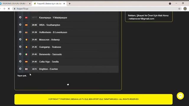 fenerbahçe gaziantep maçı canlı izle смотреть онлайн