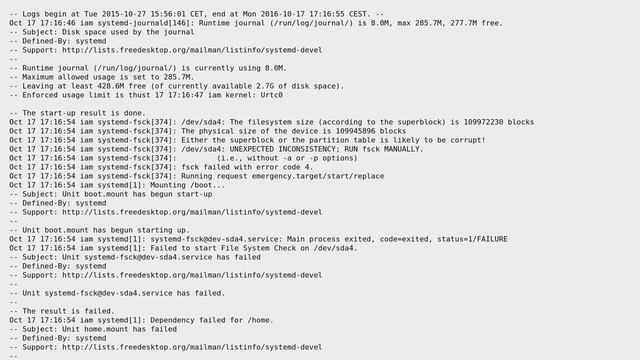 Unix & Linux: Resize partition , problems with mount and boot system Arch смотреть онлайн