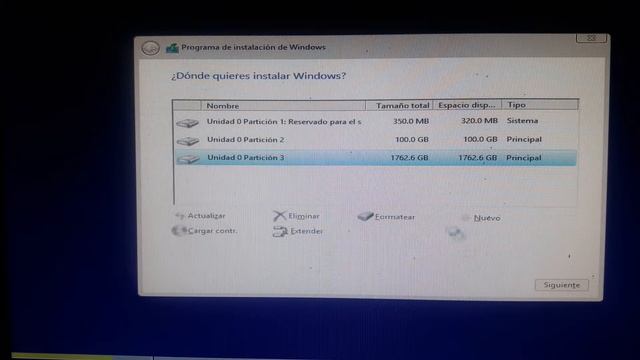 Instalación de Windows 8.1 _división De disco duro en 100GB exactas. смотреть онлайн