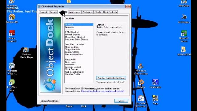 How to get the Mac Icon dock on Windows Vista - [HD] смотреть онлайн