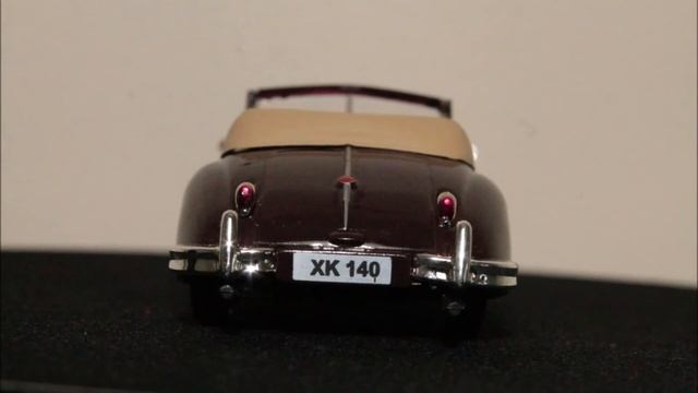 1/43 Scale Model Cars Jaguar XK140 Picture Reel смотреть онлайн