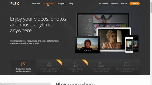 Windows - Plex media server installation смотреть онлайн