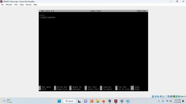 KONFIGURASI WEB SERVER DEBIAN 10 смотреть онлайн