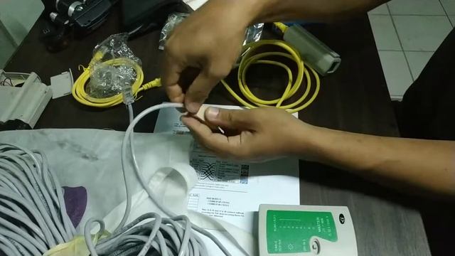 Cara sambung pin RJ 45 kabel LAN / ethernet смотреть онлайн