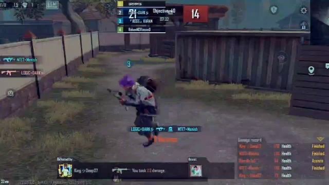 BGMI TDM GAMEPLAY (LOGIC_DARK_OP) смотреть онлайн