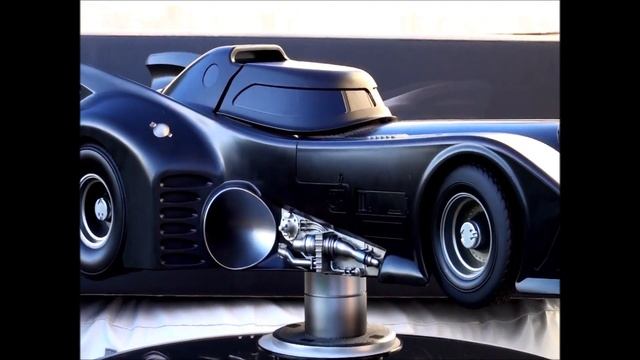 Hot Toys 1989 Batmobile Unboxing & Review 1/6th scale please view in 1080p смотреть онлайн