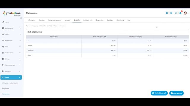 YouTestMe GetCertified 12 - Maintenance Disk Info смотреть онлайн