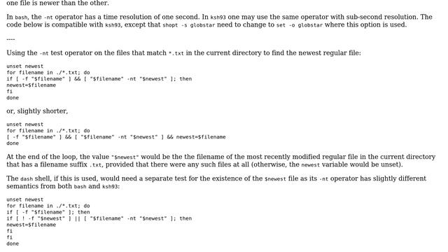 Unix & Linux: How may I find the most recently modified file(s)? (3 Solutions!!) смотреть онлайн