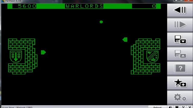 Warlords - Acorn Atom - emulador Pantheon 4.338 - testeado en Windows 7 x64 смотреть онлайн