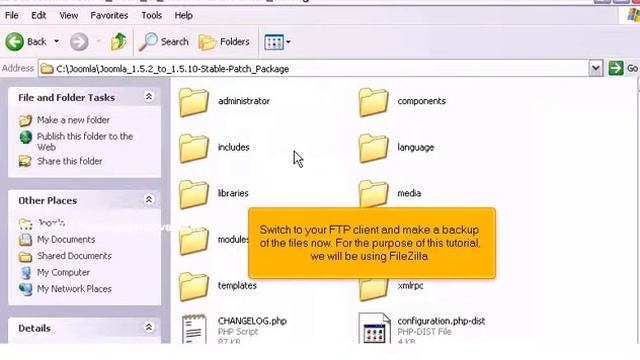 How to upgrade Joomla 1 5 x to latest version using FTP - Fat Cat Web Hosting смотреть онлайн