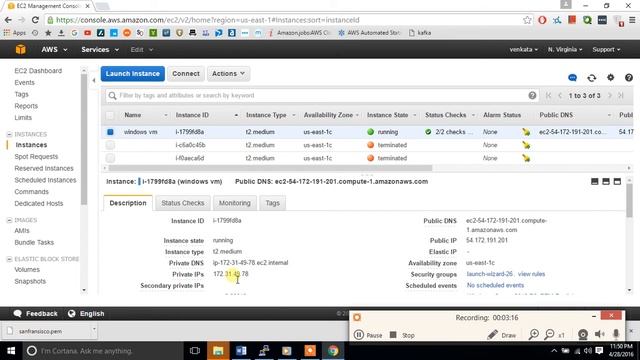 How to create a windows server in AWS and how to access it #video 1 смотреть онлайн