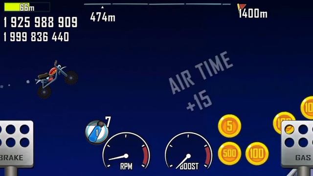Hill Climb Racing - Gameplay Walkthrough Part 15 - Mini Bike (ios, Android) смотреть онлайн