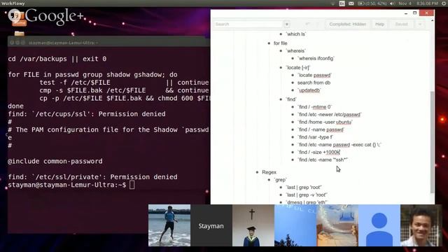 Practical Linux Nov 4 - File Operation & Searching смотреть онлайн