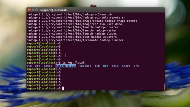 HSN 1.2.1 Hadoop Installation смотреть онлайн