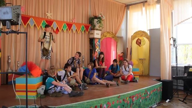 День лицея, 7 лицей, сценка "ОБЖ" смотреть онлайн