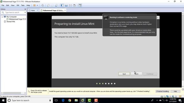 Instalalasi Linux Mint di VMWare смотреть онлайн