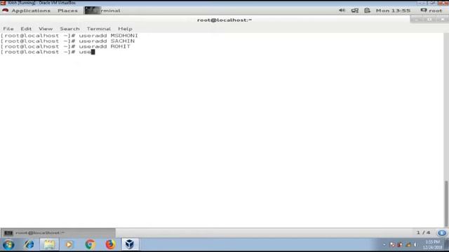 USER ADMINISTRATION - ADD USER IN GROUP - Delete GROUP - Create Group смотреть онлайн