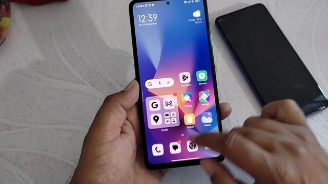 apps icon background colour kaise badle | how to change apps icon colour in redmi смотреть онлайн