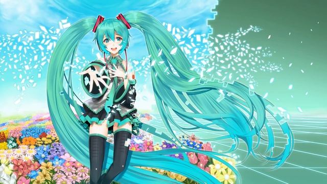Free Windows 10 Theme "Hatsune Miku" смотреть онлайн