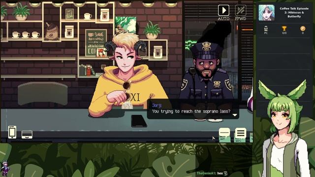 September 23rd, Part 2 [Part 12] :: Coffee Talk Episode 2: Hibiscus & Butterfly (2016) смотреть онлайн