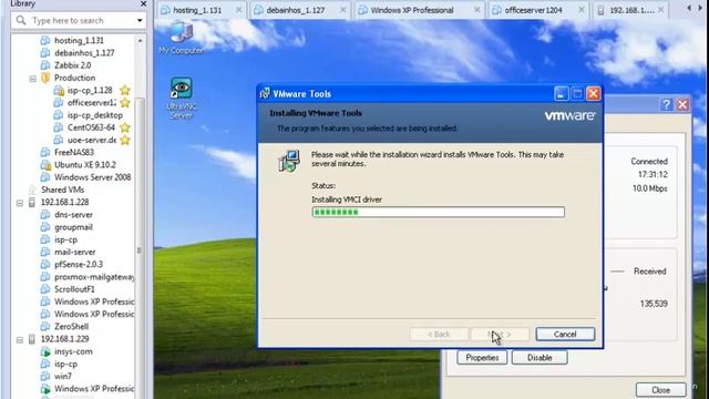 install vmware tools lan 10mb - 1gb смотреть онлайн