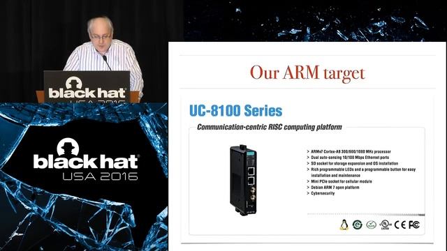 Black Hat USA 2016 Intra-Process Memory Protection for App on ARM & X86 Leveraging the ELF ABI смотреть онлайн