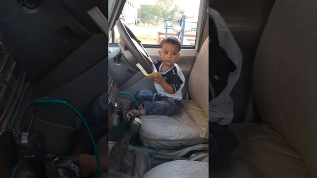 Abdullah On Driving Seat