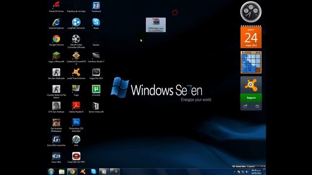 Pack de 250 Gadgets para Windows 7 HD смотреть онлайн