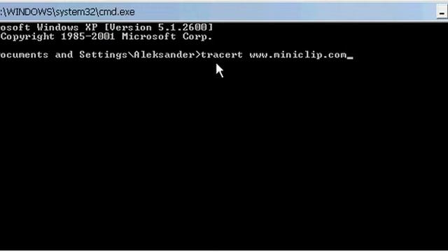 How to find Website IP adress (trace it) смотреть онлайн