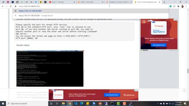 Centos 7 install cpanel Part: 02 | 2021 | Easy IT смотреть онлайн