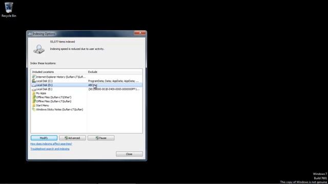 Hide/Exclude Folders from Search Results смотреть онлайн