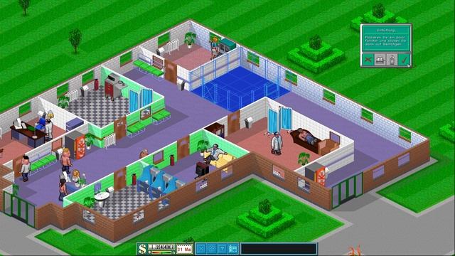 Der Chaos Architekt - Theme Hospital #04 [Gameplay German Deutsch] смотреть онлайн