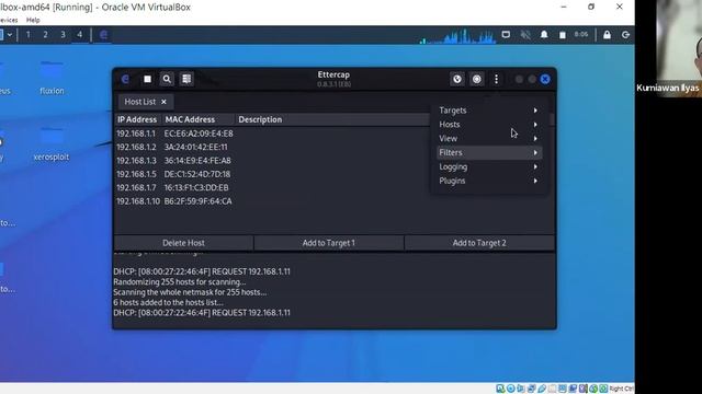 PreAudit Simulasi Peretasan DataInformasi Pemakai Jaringan WIFI смотреть онлайн