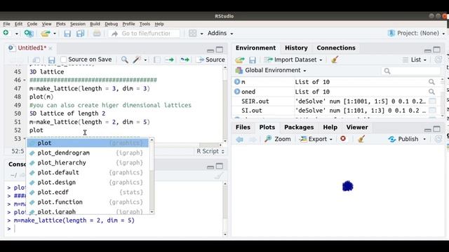igraph tutorial. Generate different types of Networks. Introduction to igraph in Rstudio. Part 1 смотреть онлайн