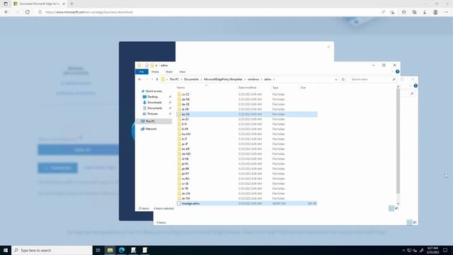 How to: Configuring Internet Explorer Mode in Microsoft Edge Via Group Policy смотреть онлайн