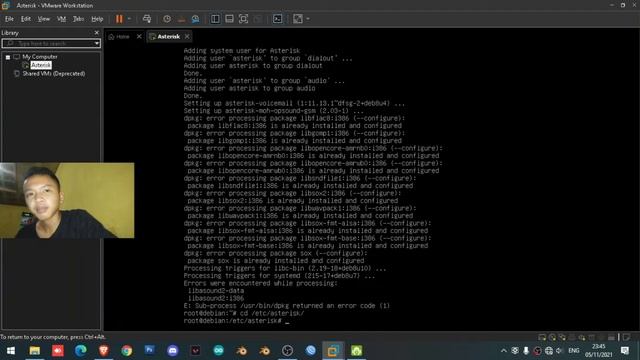Konfigurasi Jaringan VoIP Menggunakan Server Asterisk смотреть онлайн