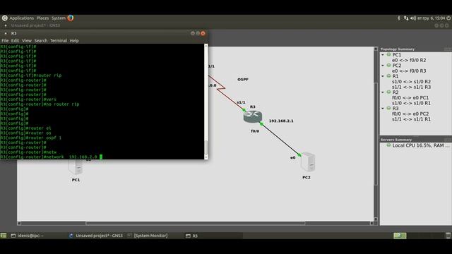 RIP and OSPF Redistribution Cisco смотреть онлайн