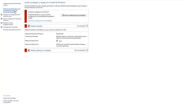 ACTIVAR y DESACTIVAR FIREWALL de WINDOWS 7, 8, 9, 10 y permitir APLICACIONES [FÁCIL] - 2020 смотреть онлайн