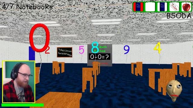 BALDIS NEW FRIENDS SUCK! | Baldis Basics Kickstarter Demo [Latest Update] смотреть онлайн