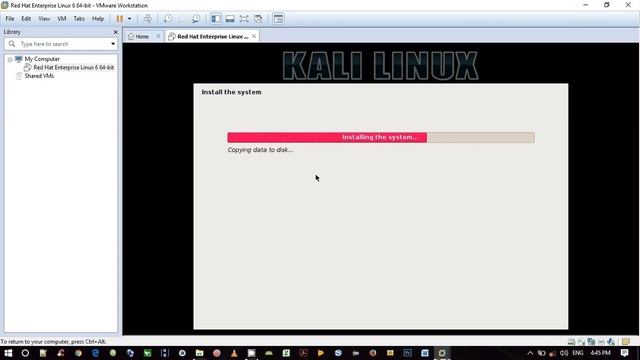 How to install kali Linux full installation process complete installation 2024 смотреть онлайн