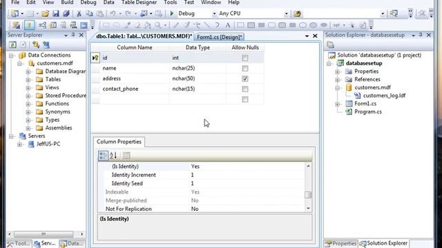 C Sharp Forms and Databases Revised смотреть онлайн