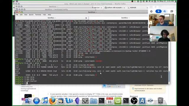 Exhibiting Ignorance About XServer in Pursuit of Multiuser XKeySnail смотреть онлайн