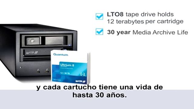 CONOCE EL LTO8 DE MAGSTOR POR Marcas Service Group смотреть онлайн
