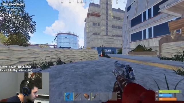 SNOWBALL TILL I COLLAPSE - Rust Vanilla смотреть онлайн