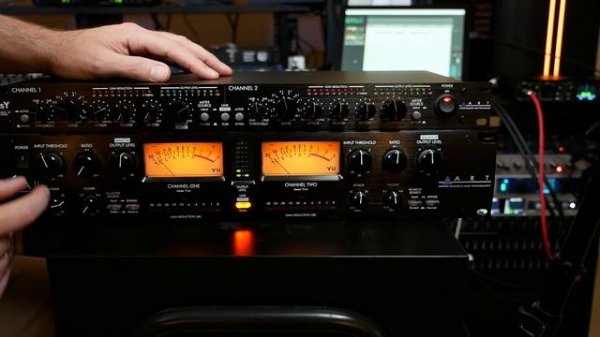 ART TransY Compressor - Unbox and workout (and ART PRO VLA II comparison)