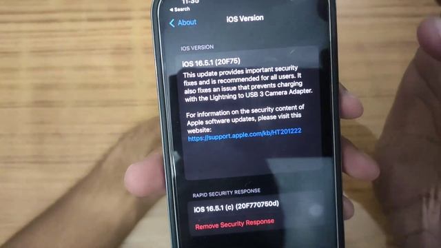 iOS 16.5.1 (c) Security Response Update Released || What's New?? смотреть онлайн